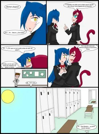 [tsukai91] Hermanas Neko: A bad Dream manga cover