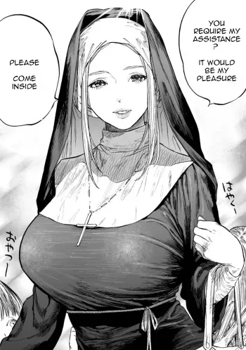 Noble Big Breast Sister Succumbs to Cock manga cover