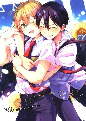 (Soul Synchro WEST) [trigger.m (Emu Emuo)] GRITTER! (Sword Art Online) [English] [Moobortin] manga cover