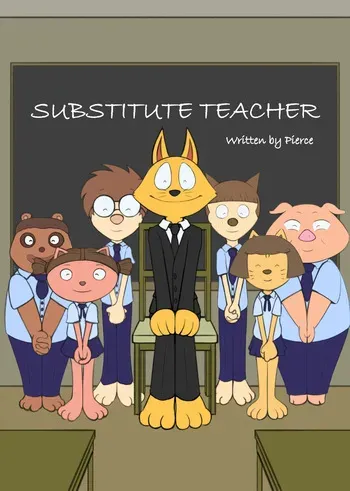 The Substitute Teacher (Kaiketsu Zorori) manga cover