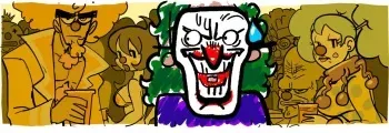 [Doodles4Pervs] Halloween Party Clown Sex manga cover