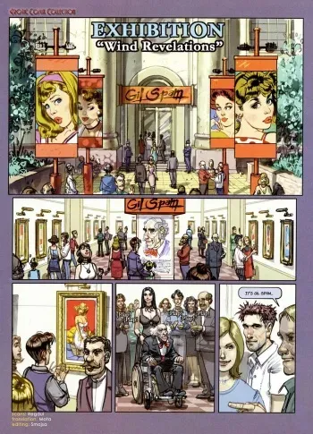 [Ignacio Noe] Exhibition - Wind Revelations [English] {Mota} manga cover