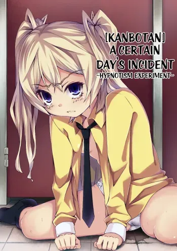 Aru Hi no Dekigoto| A Certain Day's Incident manga cover