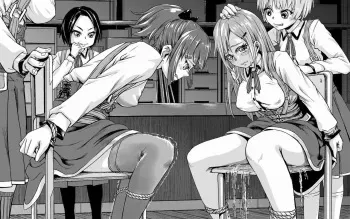 [Aidon Raiki (Lunaluku)] Ohime-sama e no Kaidan manga cover