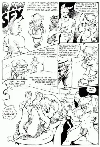 [Karno (Kjartan Arnorsson)] Raw Sex manga cover