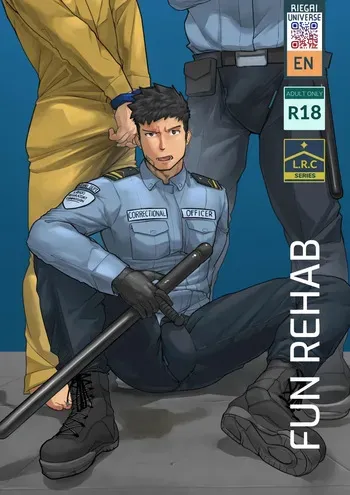 [Riegai] LRC – Fun Rehab [Eng] manga cover