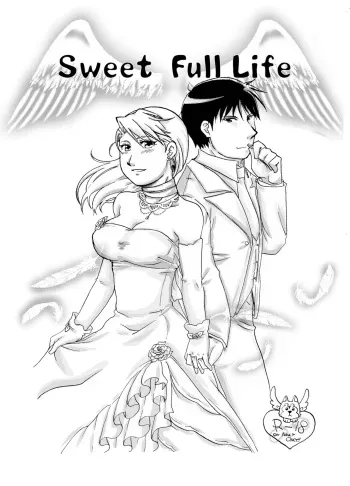 [Bekoya (Ayashii Tanuki Kitsune)] Sweet Full Life (Fullmetal Alchemist) manga cover