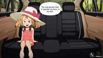 [mbhen114 & G_Reaper] Loli Taxi (My Hero Academia) manga cover