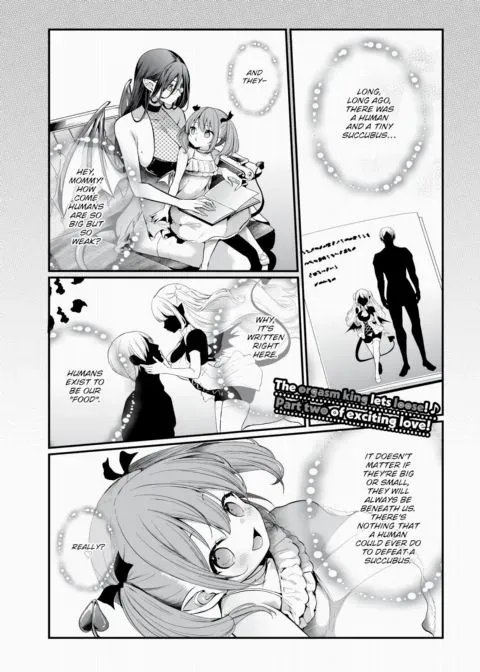 Succubus-chan and Big Dick-kun - Ch.2 manga cover