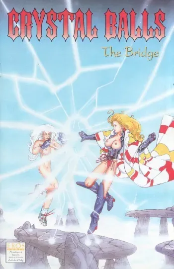 [Noppie] Crystal Balls #4 manga cover