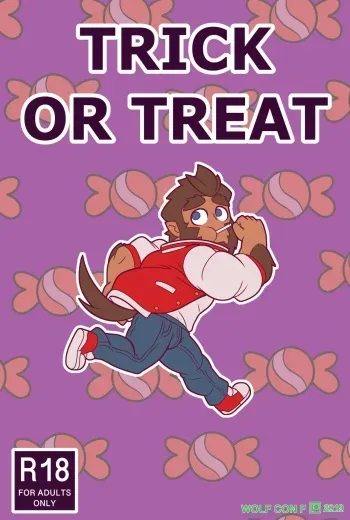 [Wolf con F] TRICK OR TREAT (Monster Prom) [English] manga cover