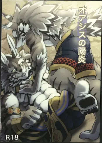 (Kemoket 8) [Nikumaruya (DRNX)] Oasis no Kagerou (Tokyo Afterschool Summoners) manga cover