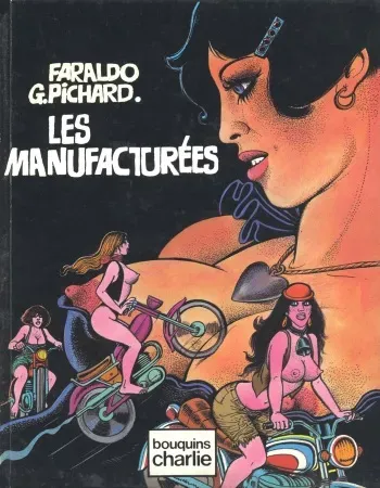 [Georges Pichard] Les manufacturées [French] manga cover