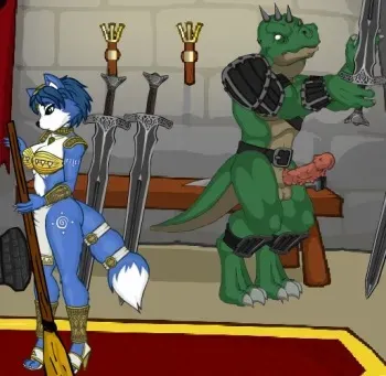 [Gorepete] Legend of Krystal Version G (Star Fox) manga cover
