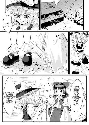 Marisa Shokushu Manga | A Marisa Tentacle Manga manga cover