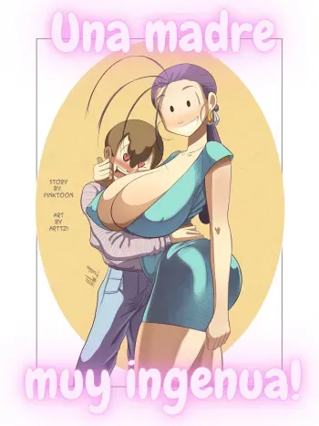 [Pinktoon] Una madre muy ingenua V.2 manga cover