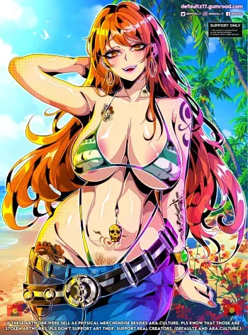 [Defaultz_17] 2023 Nami One Piece Rewards manga cover