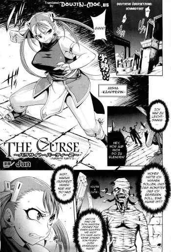 [Jun] The Curse ~Parasite Party 2~ (Comic Unreal 2011-06 Vol. 31) [German] [SchmidtSST] manga cover