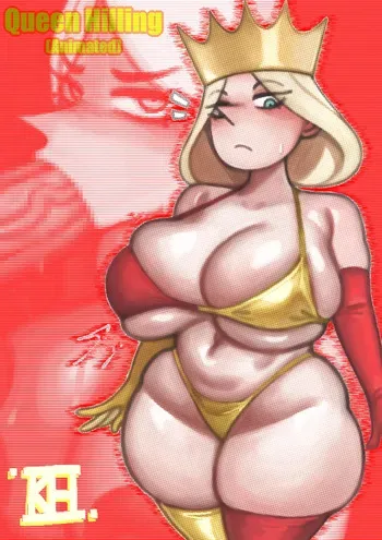 [Kelvin Hiu] Queen Hilling (Ousama Ranking - Animated) manga cover