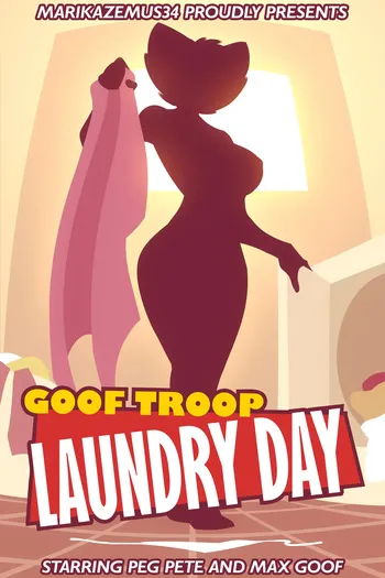 [MarikAzemus] Goof Troop: Laundry Day (Ongoing) manga cover