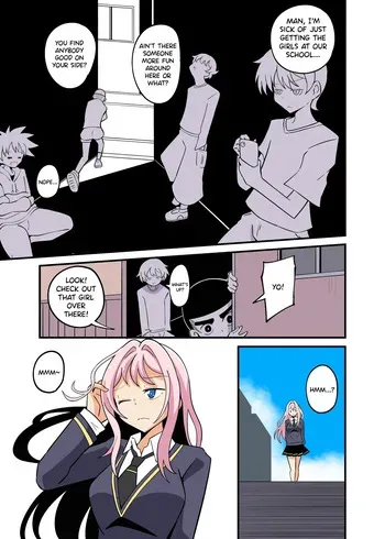 [sevenstarhoshi] The Sadistic Tickling of an Older Girl (Part 1 & Part 2) manga cover