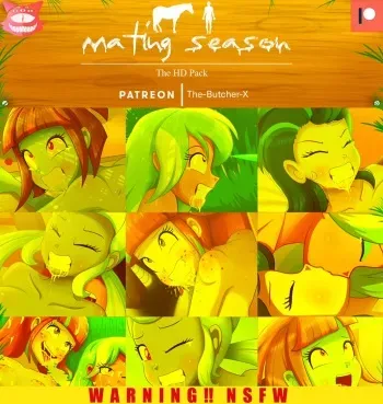 [The-Butcher-X] Mating Season (My little pony) manga cover