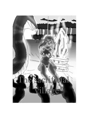 [Mashiba Kenta (Stuka)] Sacrifice Village manga cover