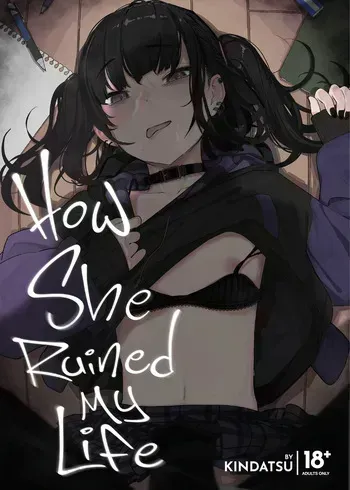 [Karamomo Tart (Kindatsu)] Majime na dake ga Torie no Boku ga Hametsu Ganbou no Seito ni Seiheki o Guchagucha ni Yugama sareta Hanashi ~Dakara Boku wa Katei Kyoushi o Yameta~ | How She Ruined My Life [English] [J18] [Decensored] [Digital] manga cover