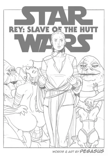 [Pegasus] Rey: Slave of the Hutt [COMPLETED] manga cover