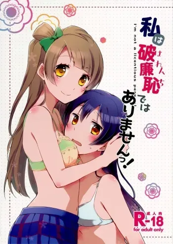 Watashi wa Harenchi dewa Arimasen! - I'm not a Licentious Person! manga cover