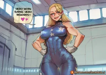 Star-Spangled Tribute manga cover