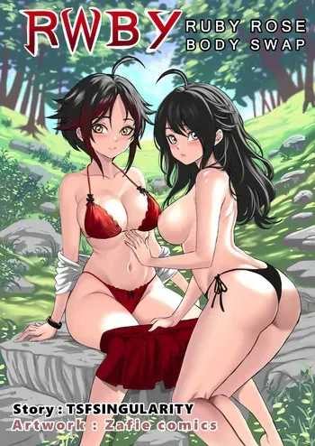 [TSFSingularity (ZafieComics)] A Side Of Cinder (RWBY) manga cover