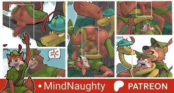 Robin Hood's Interrupted Nap manga cover