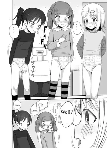 [Gogo] [Ckaoto] We All Tried Wearing The Diapers of Our Bed-Wetting Friend [English] manga cover