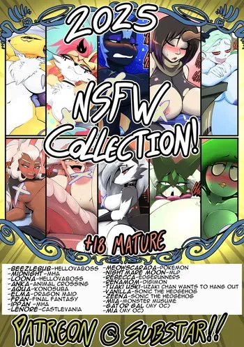 [Vale-City] Nsfw Poll Collection 2025 manga cover