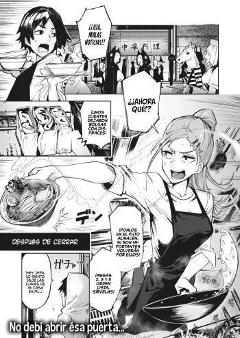 Estas exagerando abuela! [Spanish] manga cover