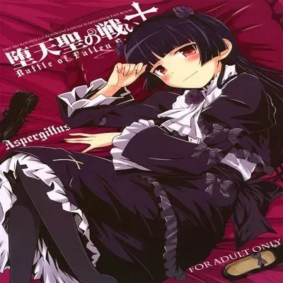 Battle of Fallen Saint [Doujinshi] manga cover