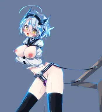 [hikigaeru] 拘束奴隷の今日の仕事・差分 + よその子貞操帯調教 + 後ろ手拘束で色塗り練習・差分 manga cover