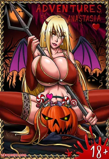 [SexKomix] Adventures of Anastasia: Halloween manga cover