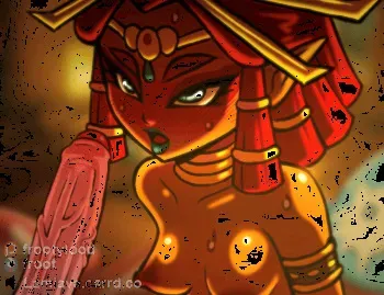 [MossyFroot] Riju Blowjob (Legend of Zelda - Animated) manga cover