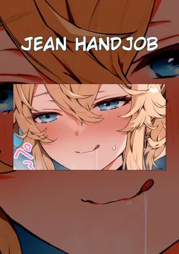 Jean Handjob manga cover