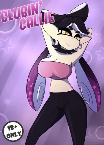 [Luxxxi] Clubin' Callie manga cover