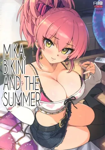 Mika, Bikini and The Summer =CKC= manga cover