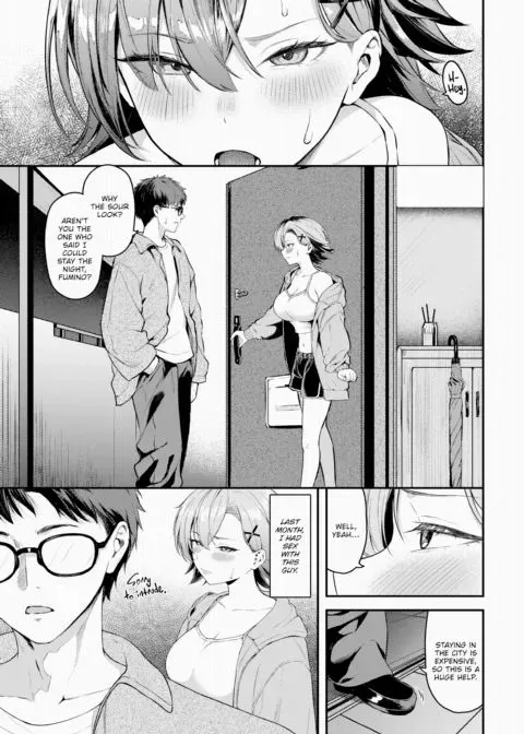 Male Friend manga cover