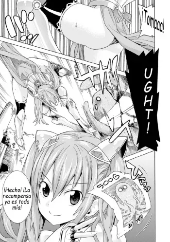 [Tendou Masae] La guerrera en un mundo de hielo (2D Comic Magazine Joutai Henka de BAD END! Vol. 1) [Spanish] [Digital] manga cover