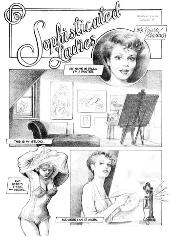 [Paula Meadows] Sophisticated Ladies [English] {Donnie B.} manga cover