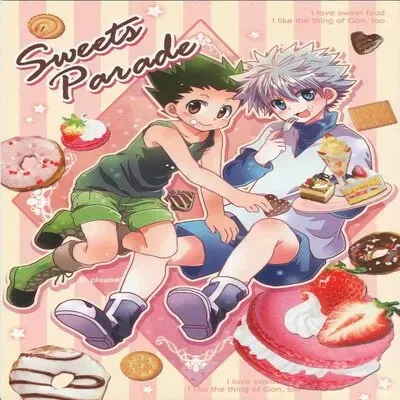 Sweets Parade [Yaoi] [Doujinshi] manga cover