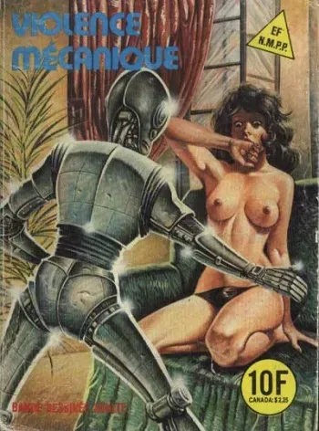 [Gozzo] SV n°139 - Violence Mécanique [French] manga cover