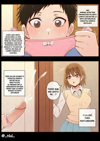 [Niui] Chinatsu-senpai y Taiki cruzan la linea (Ao no Hako) [Spanish] [JFairy Traslate] manga cover