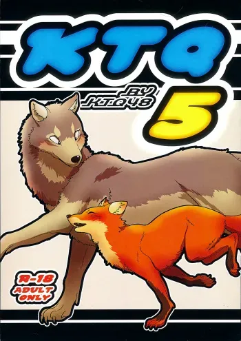 (Kansai! Kemoket 2) [KTQ48 (Various)] KTQ 5 manga cover